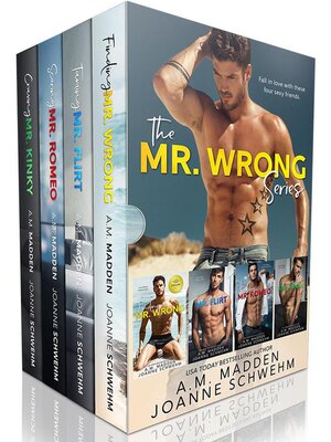 cover image of The Mr. Wrong Series Box Set (Books 1-4)